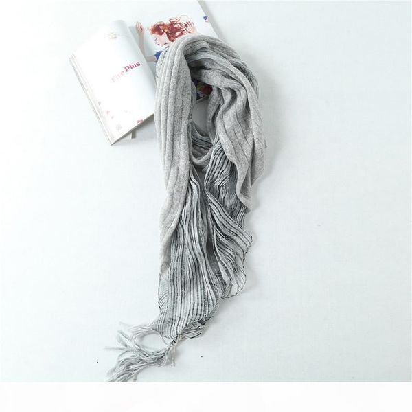 

2020 autumn and winter new fashion wool stitching silk mohair scarf for ladies