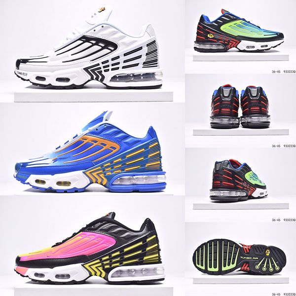 

2021 new tn plus se mens running shoes hyper blue triple black white throwback future mens chaussures trainer zapato sports sneakers 36-46, White;red