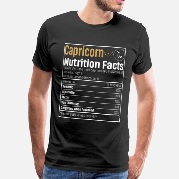 

capricorn nutrition fact capricorn birthday zodiac t shirt leisure hiphop trendy tracksuit hoodie sweatshirt