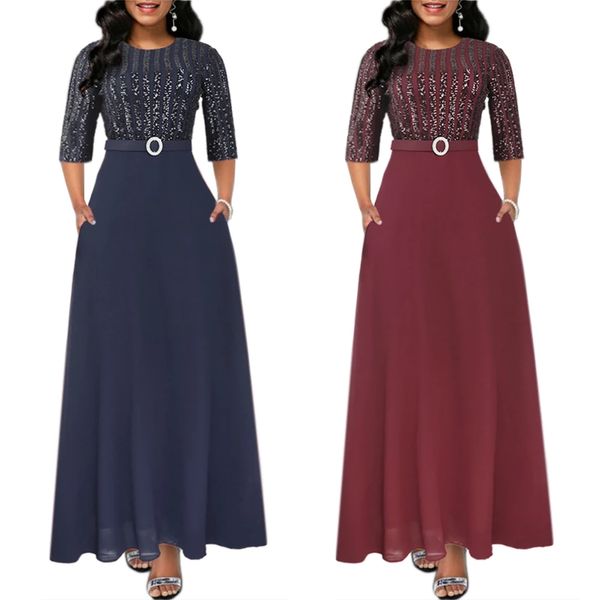 

elegant women muslim dress dubai abaya turkish pakistan caftan moroccan kaftan hijab evening dresses malaysia gowns djelaba, Black;gray