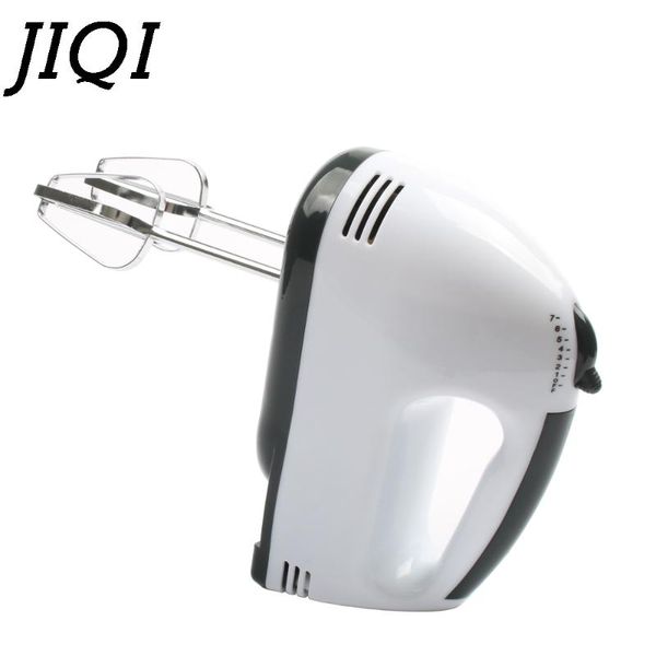 

jiqi 220v 110v handheld electric blender household egg whisk material mixer mini cream mayonnaise frother milk foam maker