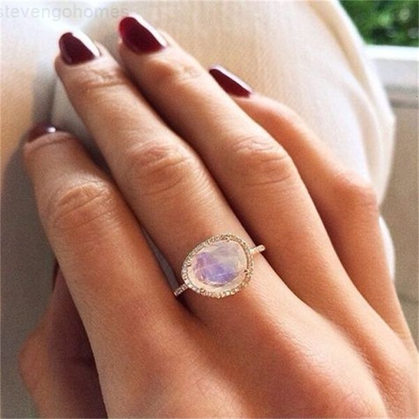 

accessories noctilucent gold-plated set stone ring, Silver