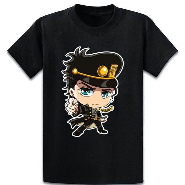 

jotaro t shirt summer style cool euro size s-5xl original loose cotton building create shirt sport hooded sweatshirt hoodie