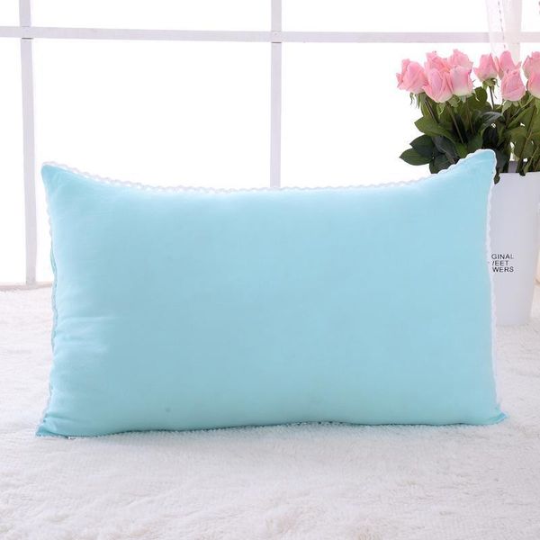 

orthopedic sleeping polyester pillows without odorless soft and comfortable simple style sleeping pillows christmas present 1pc1