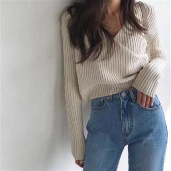 

women's sweaters female sweater women winter pullover knitting overszie long sleeve girls loose knitted outerwear thin sexy1, White;black