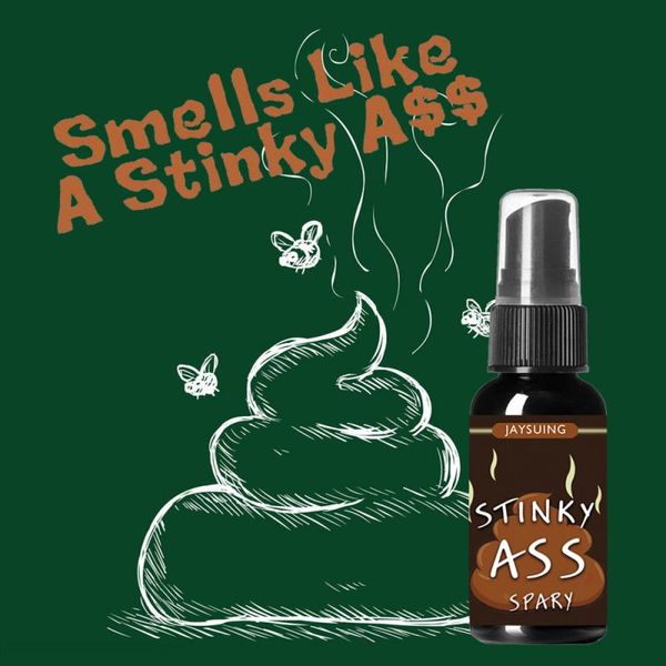 

30ml novelty fart bomb bottle smelly nasty stinky gags prank sprays nasty smelling mist halloween april fools' day props