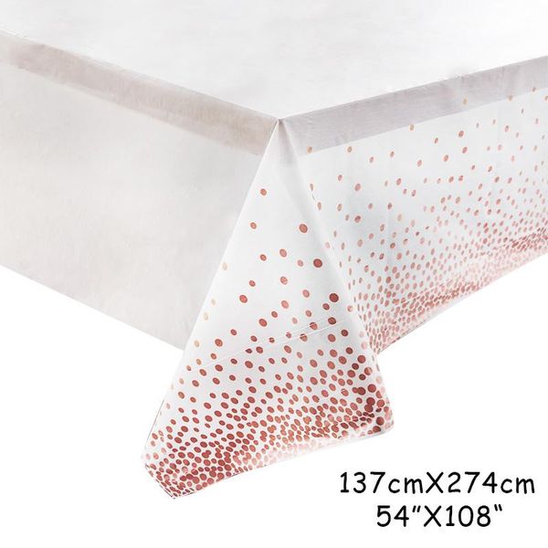 

rose gold birthday party solid color бронзировать тарелка одноразовая посуда бумага скатерть свадебные украшения партии supplies wmtqly ptho