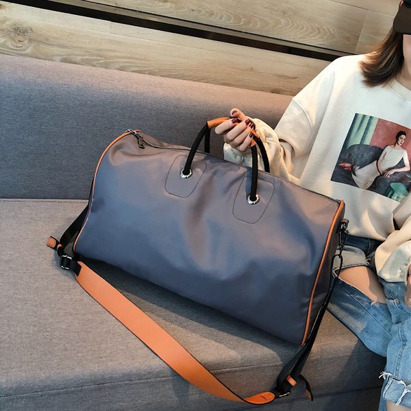 

leisure hand-held travelling men and women large-capacity luggage bag, single-shoulder short-distance travel bag