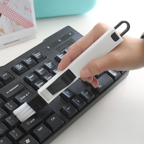 

2 1 keyboard in window multipurpose groove brush home kitchen corner dust cleaning tool