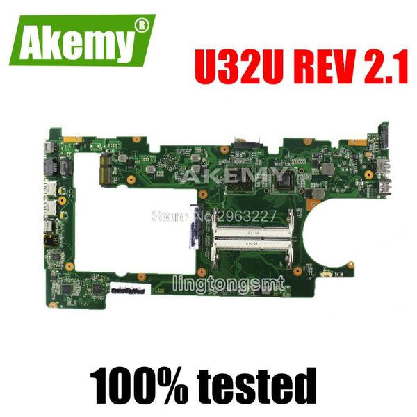

u32u for asus u82u lapmotherboard u32u mainboard rev2.1100% tested motherboard