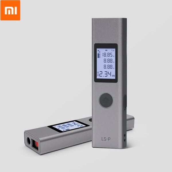 Xiaomi Youpin Duka 40m LS-P Digitaler Laser-Entfernungsmesser Tragbares USB-Ladegerät Hochpräzise Messung Hand-Entfernungsmesser