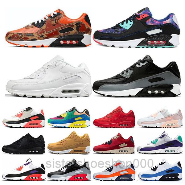 

2021 new 90 casual shoes camo dancefloor green usa triple black white mixtape viotech purple mens trainers women sports sneakers 2020 yu3z