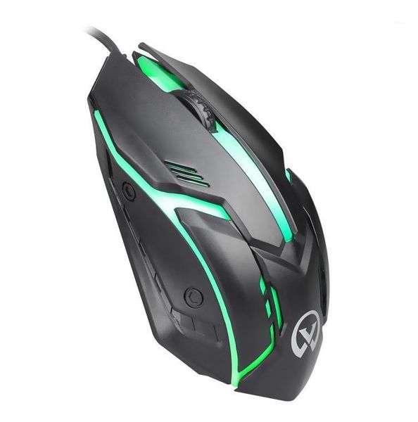 

eastvita g813 usb wired mouse competitive game luminous mouse controller 2400 dpi for pc lapcomputer1
