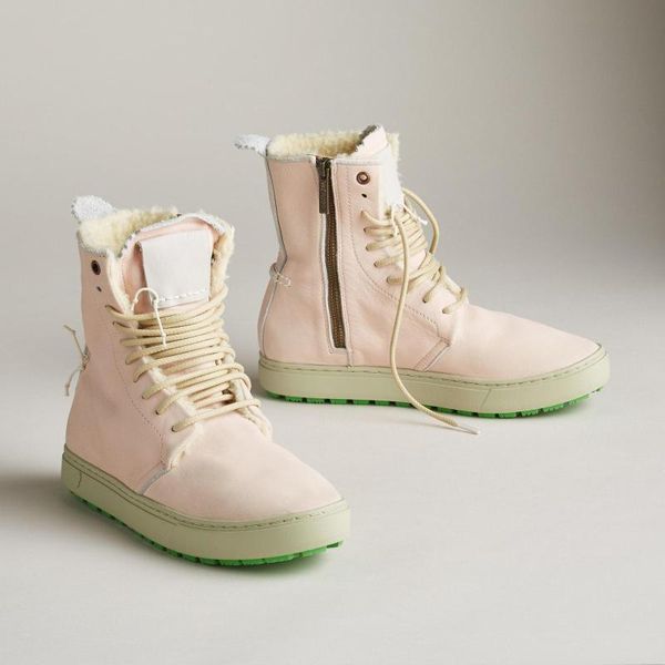 

высокое новое качество зимняя классика женская обувь сапоги замша lace-up голеностопного snow boots женский теплый меховой плюшевые стелька, Black