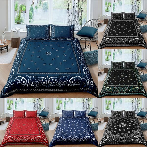 

zeimon bohemian duvet cover floral queen bedding set 3d bed linen girls full size bed quilt cover sets twin home textiles