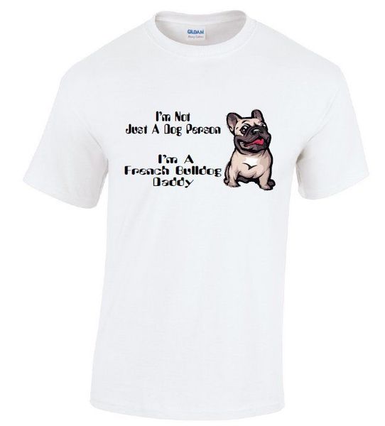 

summer short sleeves i'm not just a dog person i'm a french bulldog daddy birthday giftcustom made sport hooded sweatshirt hoodie