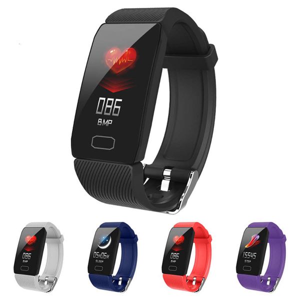 

q1 waterproof watch men women, with smart wristband for heart rate and blood prsure control