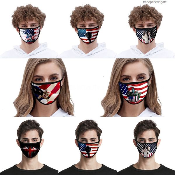 

designer zzpzpm2.5 reusable face dust 3d anti mask dustproof washable ice silk cotton masks tools for adult#aq252