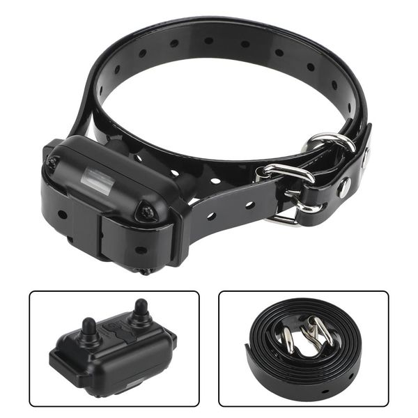 

800m electric ip67 waterproof remote control rechargeable shock vibration sound with lcd display pet dog training collar q wmtzhv
