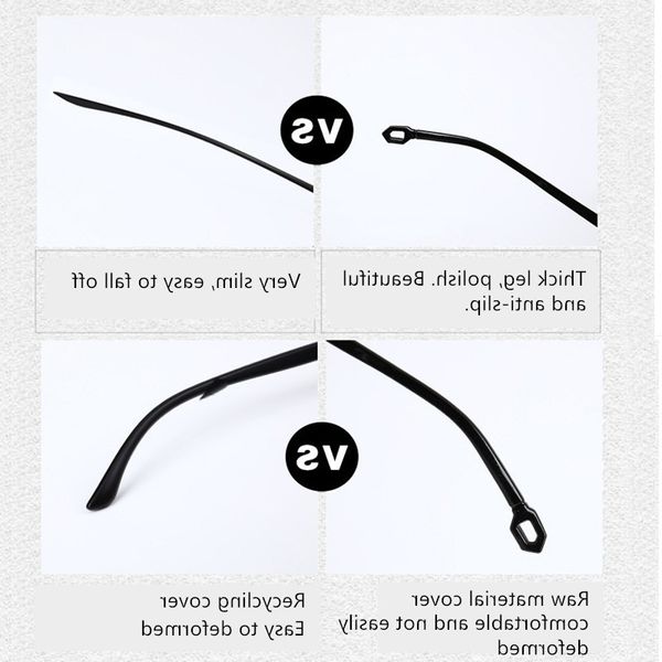 

light anti blue newintegrated rimless vintage men bifocal reading glasses frameless tr90 gafas women +1.507