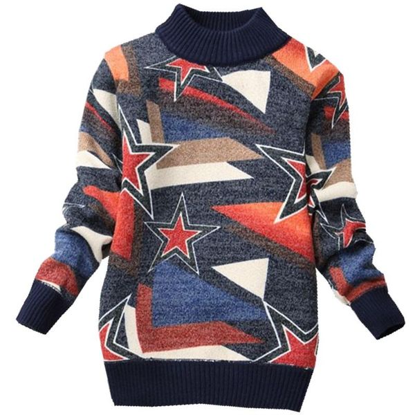 

мода мальчики свитер 2018 зима осень младенец мальчик outwear свитер детский свитер дети верхняя одежда трикотаж марка sqcrwg pingtoy, Blue