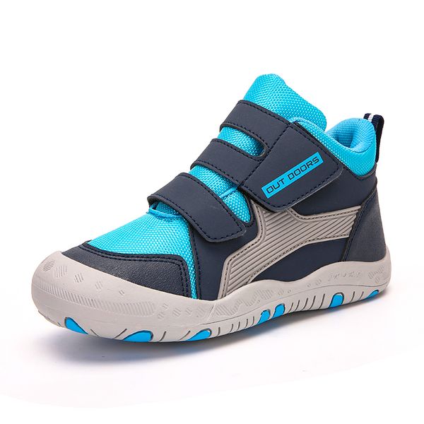 

sport children for kids casual boys sneakers girls shoes breathable mesh running trainers footwear, Black;red