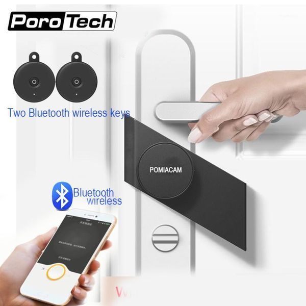 

bluelok s3 , sherlock updasmart stick lock smart door lock bluetooth wireless phone app control electronic wireless keyless1