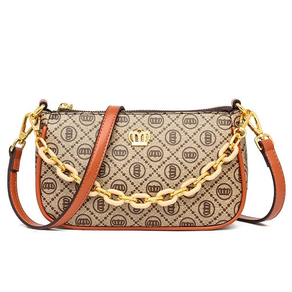 

shoulder bag for women 2021 new luxury designer crossbody messenger fashion mahjong chain sling ladies plaid handbags