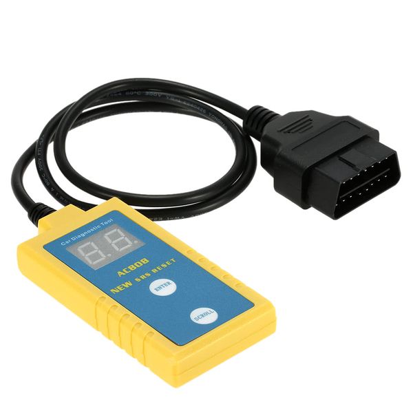 

диагностическое подушка безопасности albabkc ac808 авто scan tool code reader сканер чтения и clear srs коды тревоги для bwm