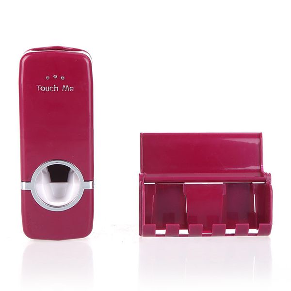 

a-1 piece toothbrush holder sets automatic toothpaste dispenser ,toothbrush family sets