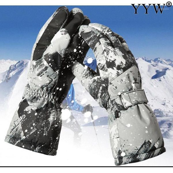 

10 colors teenager thicken -30 degree anti-slip waterproof warm winter gloves men student snowmobile skiing motorcycle cold snow1