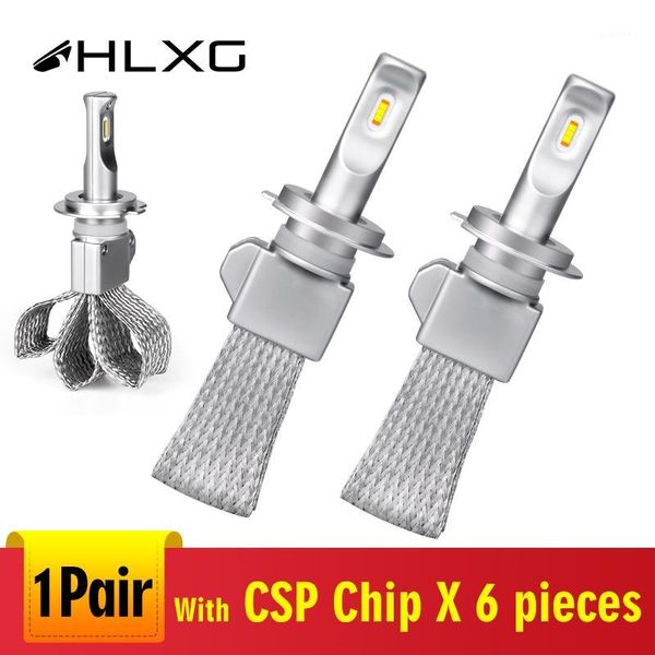 

1pair h4 h7 led headlight bulbs h1 h8 h11 car fog lamp bulbs 9005 9006 2 3 4 led light lamp 12v auto headlamp kit hlxg1