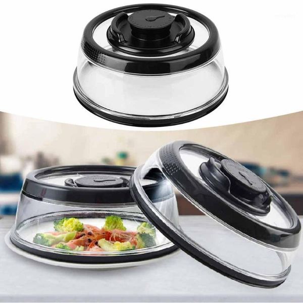 

silicone vacuum sealer press-type fresh airtight cover small size1