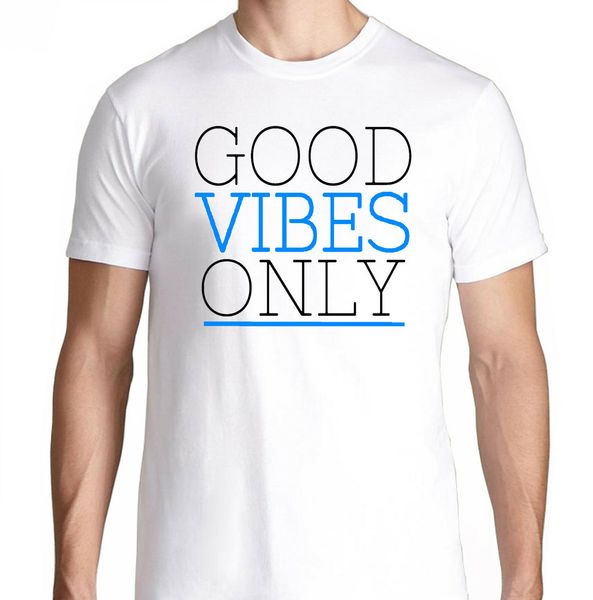 

good vibes only edm music house electro dubstep concert dance trap edc custom printed tshirt, fashion hooded sweatshirt hoodie men t shirt