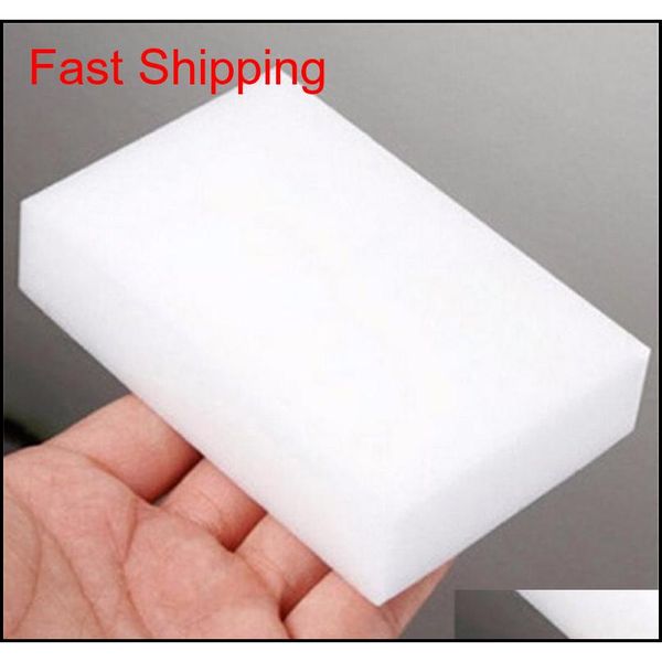 

10*6*2 cm white magic cleaning melamine sponge eraser magic sponge esponja magica s qylvfn ppshop01