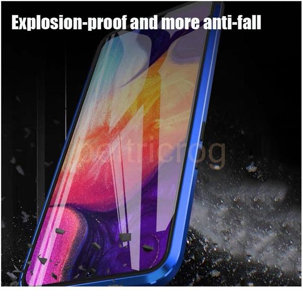 

magnetic metal case for samsung galaxy note 10 pro 8 9 s10 s9 s8 s20 plus uitra a50 a51 a70 a7 jllkzf