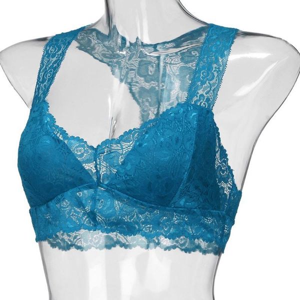 

lingerie women bralette plus size lace breathable underwear crop wireless bras v-neck lingerie underwear bras, Red;black