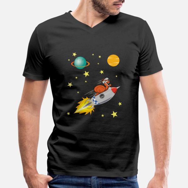 

snail traveling in space on rocket t shirt popular casual tracksuit hoodie sweatshirt