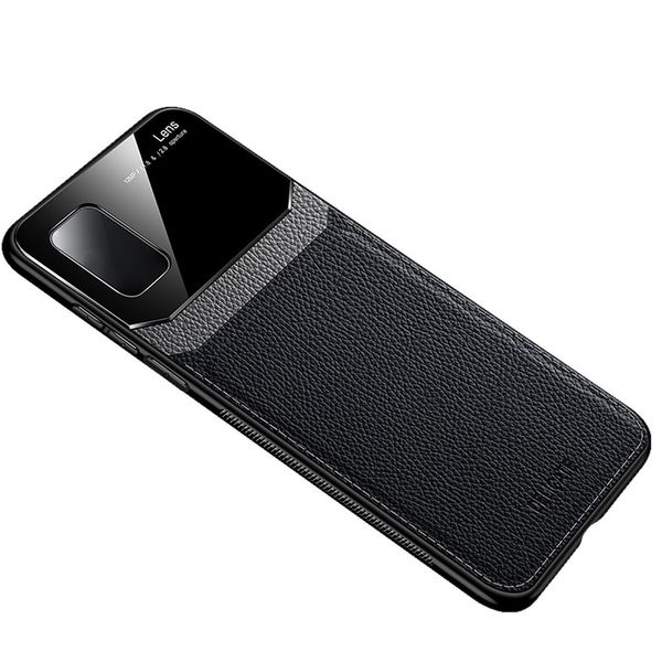 

silicone tpu leather mirror protect camera hybrid case cover for samsung galaxy s20 fashion anti-knock mobile phone accessories