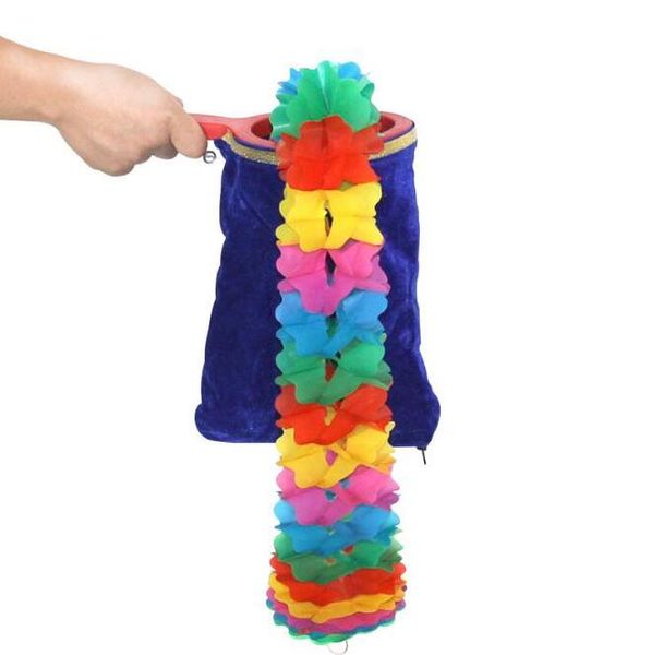 

magic universal empty tool tricks change bag beginner magician prop make things appear or disappear color random gag kid toy gyh sqcjrg