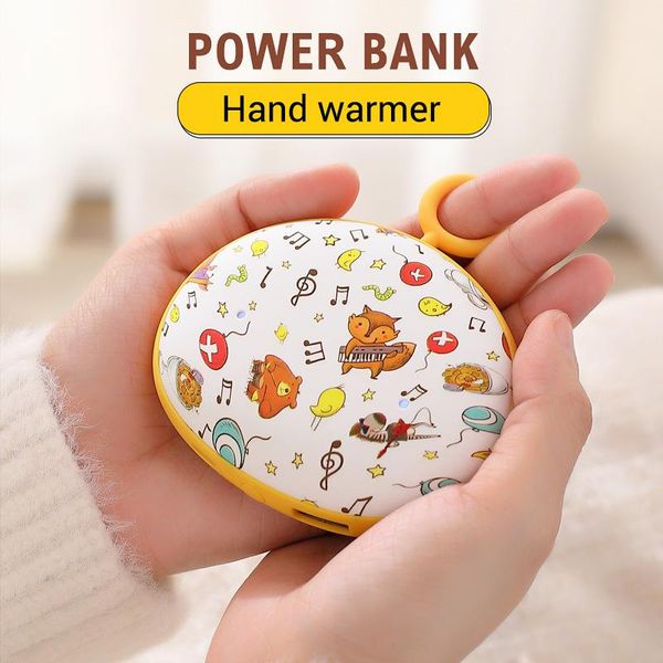 

usb hand warmer termofor gumowy mini pocket handwarmer portable power bank 3600 mah rechargeable warmers device b sthz u jlluek yeah2010