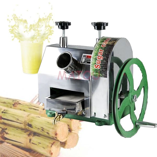 

stainless steel manual sugarcane juice machine sugar cane juicer cane-juice squeezer sugarcane juice extractor machine ce