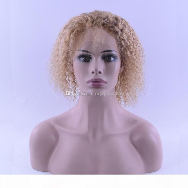 

полный парик шнурок blonde потерять фигурную для женщин прозрачного кружева фронтальных париков с волосами младенца glueless бразильской дев, Black;brown