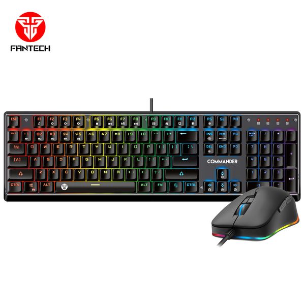 

fantech механического keyboardmacro программируемая мышь комбо