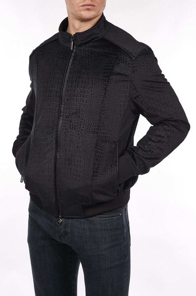 

billionaire jacket men 2020 autumn new business casual new high qulaity zipper embroidery gentleman w1227, Black;brown