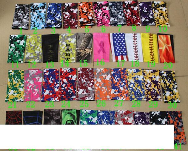 

pro combat seamless one arm sleeve 2020 basketball player s m l xl, Black