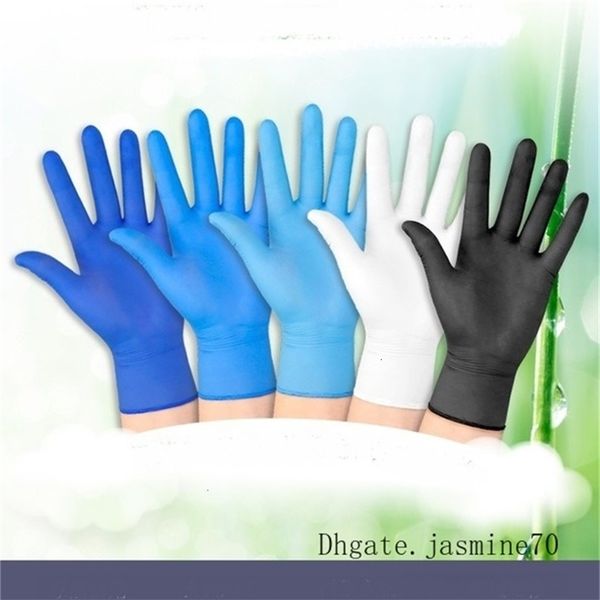 

factorydh2rpowder, without 100pcs acid and disposable alkali, hemp fingers, antiskid food grade, nitrile gloves