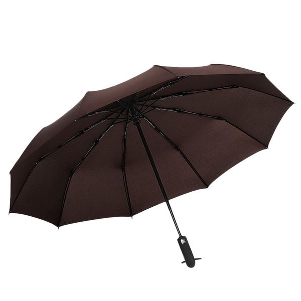 

новые full matic зонт дождь женщины мужчины 3folding легкий и прочный strong зонтики дети дождливый солнечный оптовая цена bbynsb wrhome