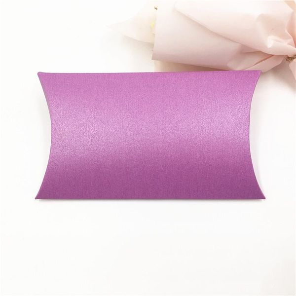 

50cs lot multi style colorful paper pillow candy box present pouch kraft wedding favors packing box 50cs lot multi style wmtnvo bdesybag