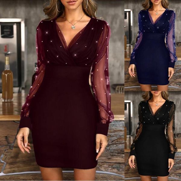 

casual dresses robe hiver femme vestidos wonen sequins summer female black retro elegant party culb dress ropa mujer sukienki1, Black;gray